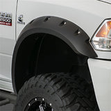 Bushwacker 40091-02 Fender Flares Max Pocket Style 2Pc Front