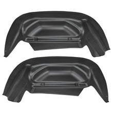 Load image into Gallery viewer, 1419-Silverado-1500(Legacy)-1519-Silverado-25003500-Rear-Wheel-Well-Guards-Black