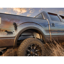 Load image into Gallery viewer, 1419-Silverado-1500(Legacy)-1519-Silverado-25003500-Rear-Wheel-Well-Guards-Black