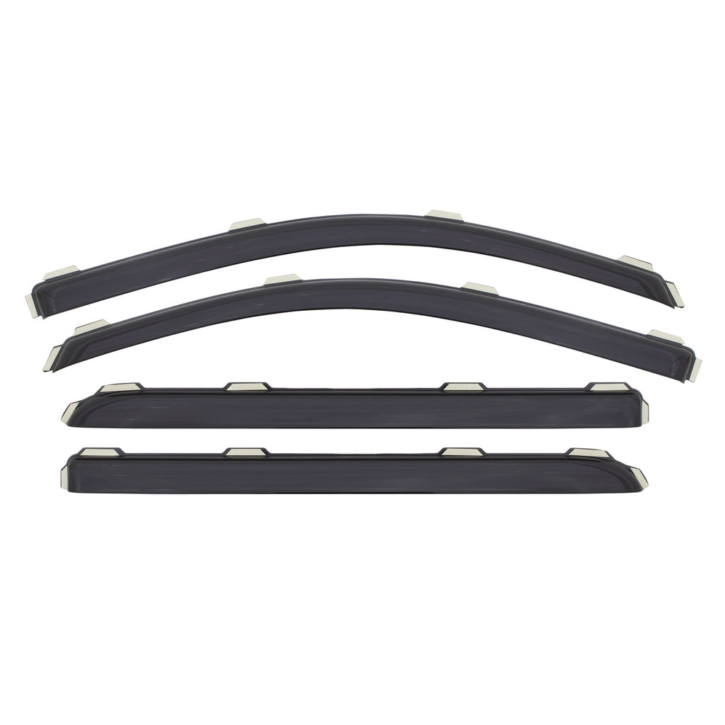 1419-SilveradoSierra-150025003500-Crew-Cab-Ventvisor-Elite4pc
