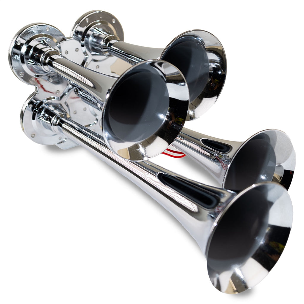 Kleinn Automotive Air Horns 141 Chrome Quad Horn