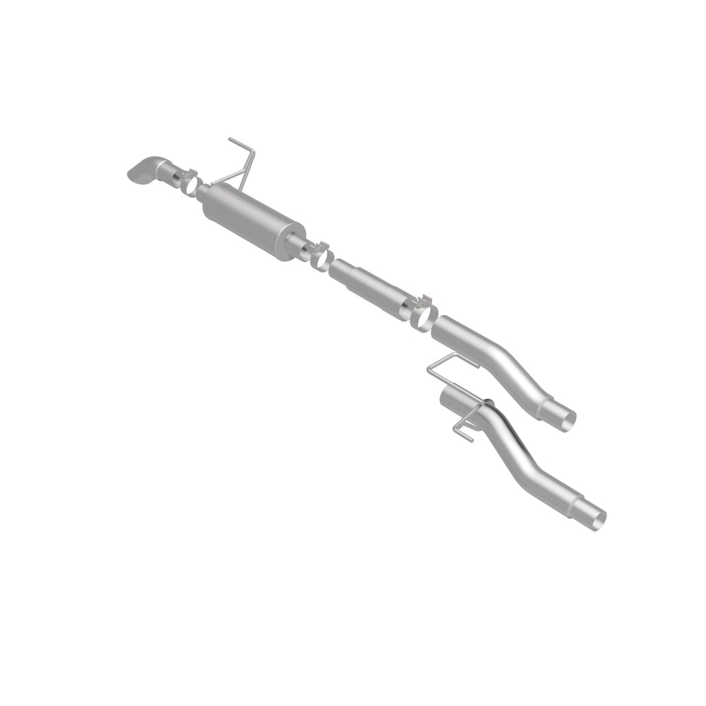MagnaFlow Exhaust Products 17107 Off Road Pro Series Gas Stainless Cat-Back for Select Ford F-150, Lincoln Mark LT