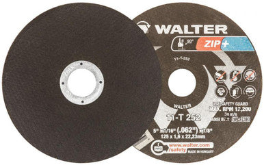 Walter 11T252 5 X 1/16 Zip + Wheel