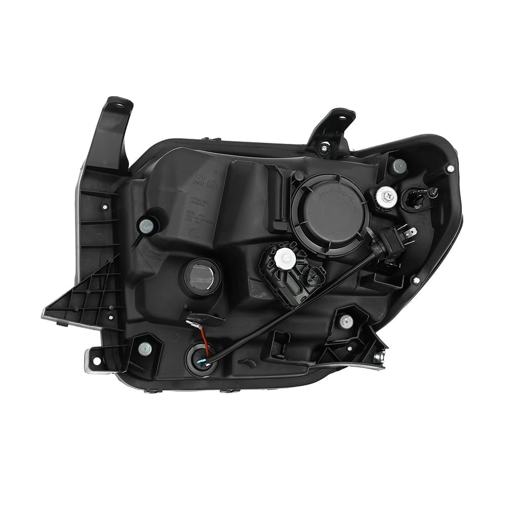 1420-Tundra-Led-Projector-Headlights-Plank-Style-Design-Black-W-Activation-Light--Drl
