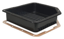Load image into Gallery viewer, Derale 14200 Transmission Cooling Pan, Reduces Fluid Temps up to 50°F, Increase Capacity for Select Chevrolet Astro, Chevrolet Blazer, Chevrolet C10, Chevrolet C10 Suburban, Chevrolet C15, Chevrolet C20, Chevrolet C20 Suburban, Chevrolet C30, Chevrolet