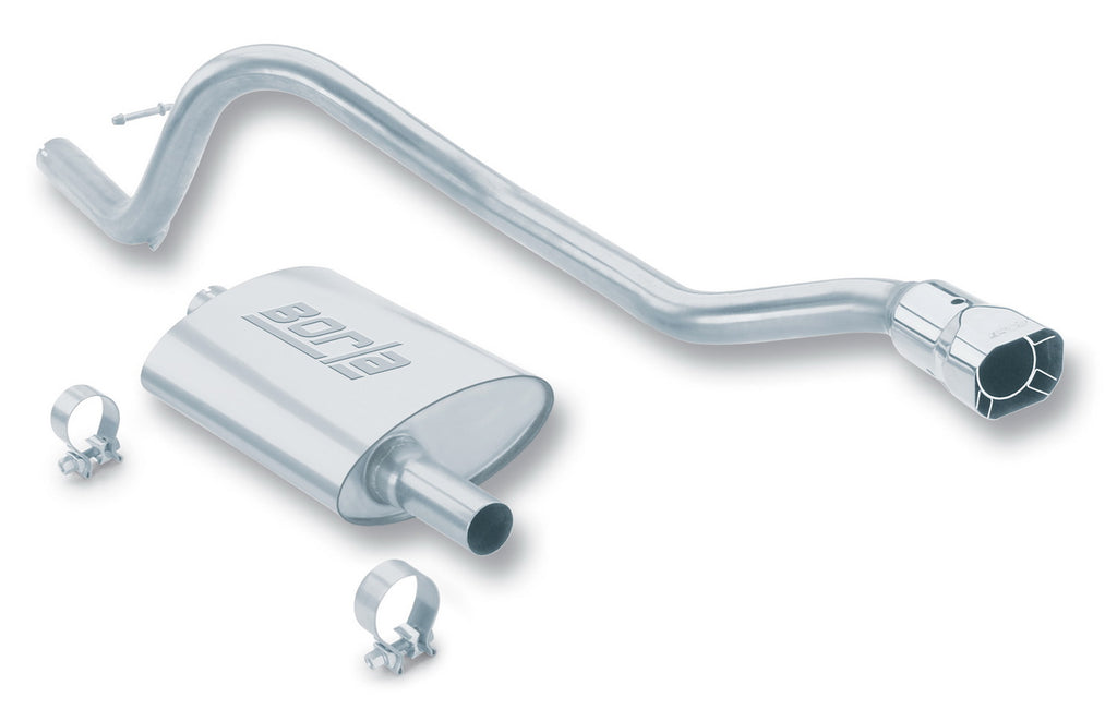 Borla 14200 Cat-Back Exhaust System - Touring