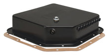 Load image into Gallery viewer, Derale 14200 Transmission Cooling Pan, Reduces Fluid Temps up to 50°F, Increase Capacity for Select Chevrolet Astro, Chevrolet Blazer, Chevrolet C10, Chevrolet C10 Suburban, Chevrolet C15, Chevrolet C20, Chevrolet C20 Suburban, Chevrolet C30, Chevrolet