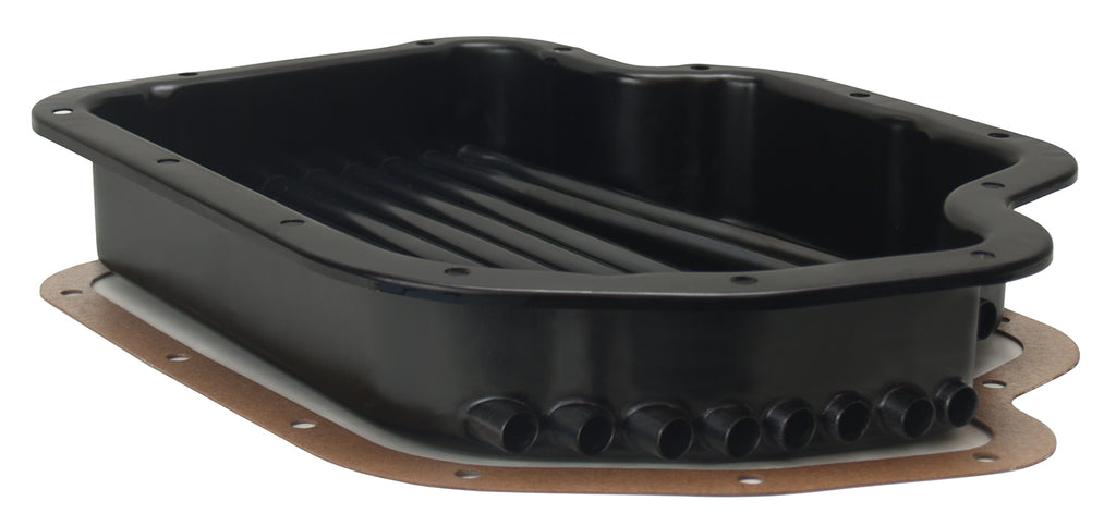 Derale 14201 Transmission Cooling Pan, Reduces Fluid Temps up to 50°F, Increase Capacity for Select Chevrolet Astro, Chevrolet Blazer, Chevrolet C10, Chevrolet C10 Suburban, Chevrolet C15, Chevrolet C1500, Chevrolet C20, Chevrolet C20 Suburban, Chevrolet