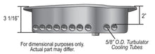 Load image into Gallery viewer, Derale 14201 Transmission Cooling Pan, Reduces Fluid Temps up to 50°F, Increase Capacity for Select Chevrolet Astro, Chevrolet Blazer, Chevrolet C10, Chevrolet C10 Suburban, Chevrolet C15, Chevrolet C1500, Chevrolet C20, Chevrolet C20 Suburban, Chevrolet