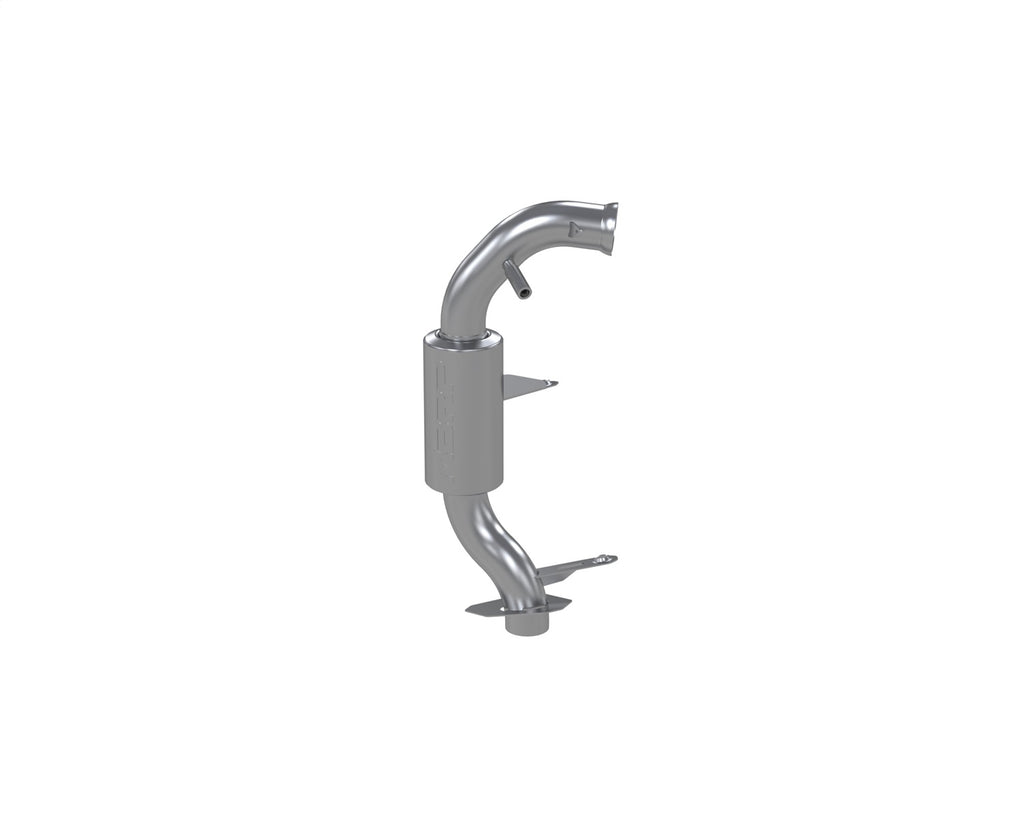 MBRP Exhaust 1420309 Snowmobile Race Exhaust for Select Lynx Brutal RE (500mm) 850 E-TEC, Lynx Xterrian Brutal 850 E-TEC, Ski-Doo Expedition SE E-TEC 850, Ski-Doo Expedition Xtreme E-TEC 850, Ski-Doo Renegade Enduro E-TEC 850