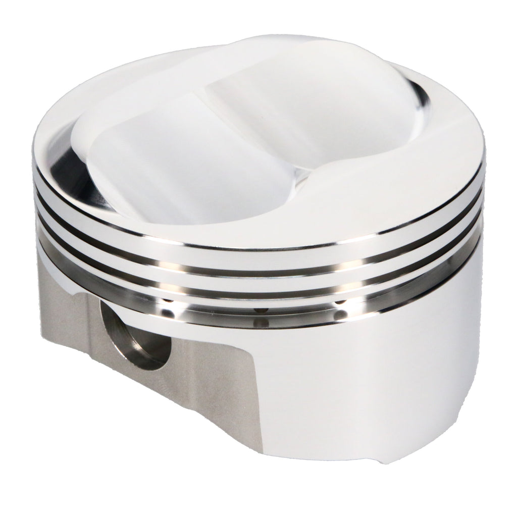 Piston-Single,-2618,-Dome,-4.155-Bore,-1.260-Cd,-0.927-Pin,-Set-Of-1.