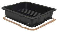 Load image into Gallery viewer, Derale 14204 Transmission Cooling Pan, Reduces Fluid Temps up to 50°F, Increase Capacity for Select Chevrolet Astro, Chevrolet Avalanche, Chevrolet Avalanche 1500, Chevrolet Avalanche 2500, Chevrolet Blazer, Chevrolet C1500, Chevrolet C1500 Suburban,