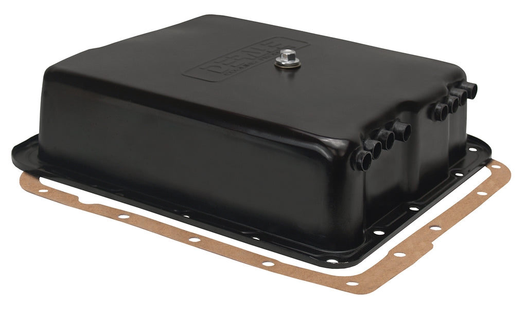 Derale 14204 Transmission Cooling Pan, Reduces Fluid Temps up to 50°F, Increase Capacity for Select Chevrolet Astro, Chevrolet Avalanche, Chevrolet Avalanche 1500, Chevrolet Avalanche 2500, Chevrolet Blazer, Chevrolet C1500, Chevrolet C1500 Suburban,
