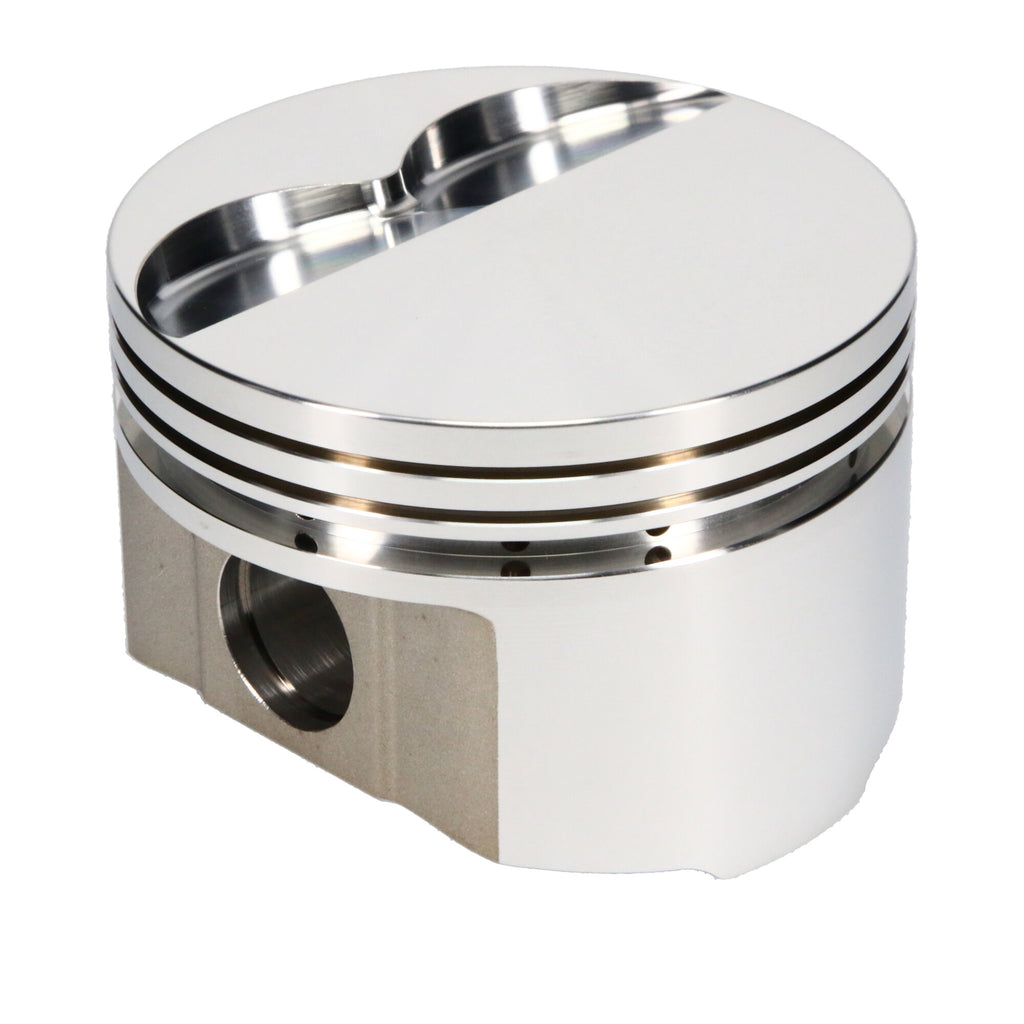 Piston-Set,-4032,-Flat-Top,-4.030-Bore,-1.670-Cd,-0.984-Pin,-Set-Of-8.