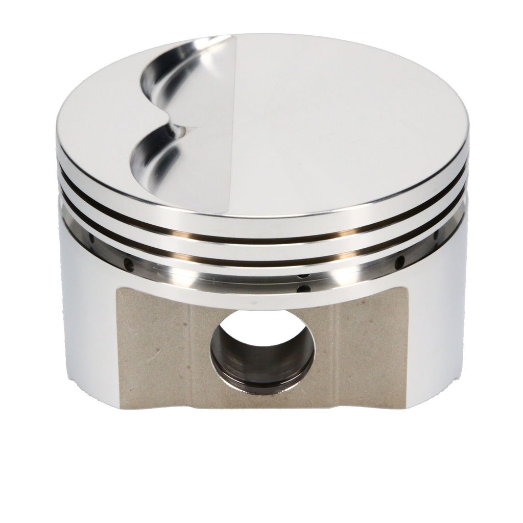 Piston-Set,-4032,-Flat-Top,-4.030-Bore,-1.670-Cd,-0.984-Pin,-Set-Of-8.