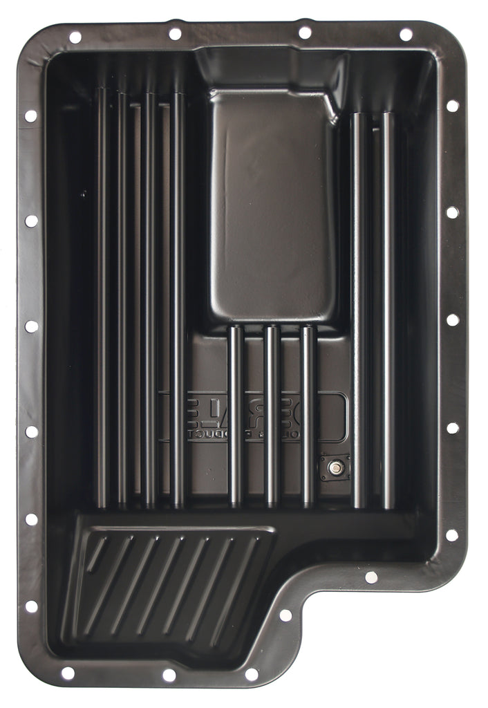 Derale 14208 Transmission Cooling Pan, Reduces Fluid Temps up to 50°F, Increase Capacity for Select Ford Aerostar, Ford Bronco, Ford Bronco II, Ford Club Wagon, Ford E-150, Ford E-150 Club Wagon, Ford E-150 Econoline, Ford E-150 Econoline Club Wagon,
