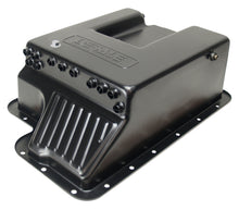 Load image into Gallery viewer, Derale 14208 Transmission Cooling Pan, Reduces Fluid Temps up to 50°F, Increase Capacity for Select Ford Aerostar, Ford Bronco, Ford Bronco II, Ford Club Wagon, Ford E-150, Ford E-150 Club Wagon, Ford E-150 Econoline, Ford E-150 Econoline Club Wagon,