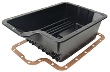 Load image into Gallery viewer, Derale 14208 Transmission Cooling Pan, Reduces Fluid Temps up to 50°F, Increase Capacity for Select Ford Aerostar, Ford Bronco, Ford Bronco II, Ford Club Wagon, Ford E-150, Ford E-150 Club Wagon, Ford E-150 Econoline, Ford E-150 Econoline Club Wagon,