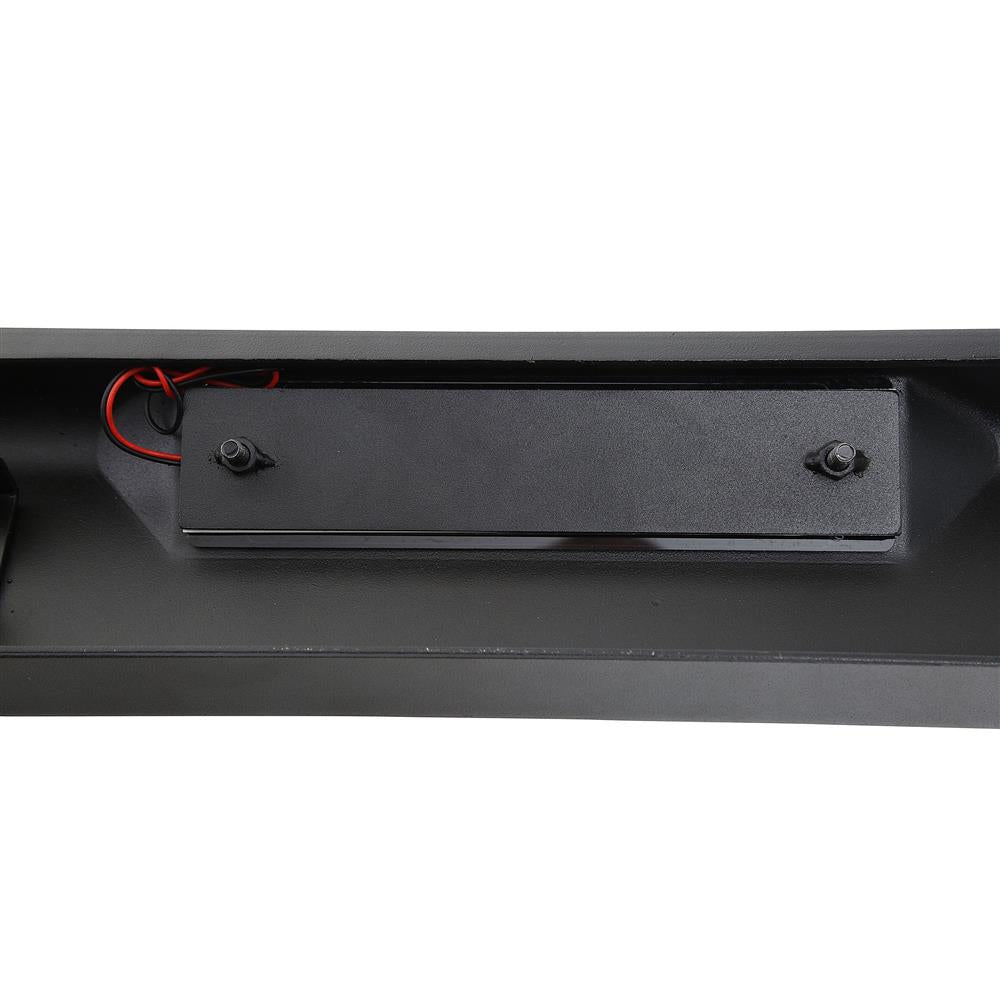 1421-Toyota-Tundra-M1a2-Truck-Side-Steps;-Cab-Length;-Black-Powder-Coat