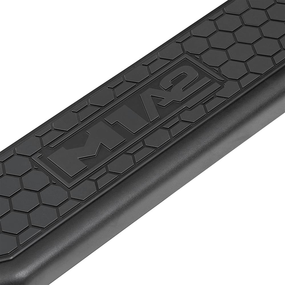1421-Toyota-Tundra-M1a2-Truck-Side-Steps;-Cab-Length;-Black-Powder-Coat
