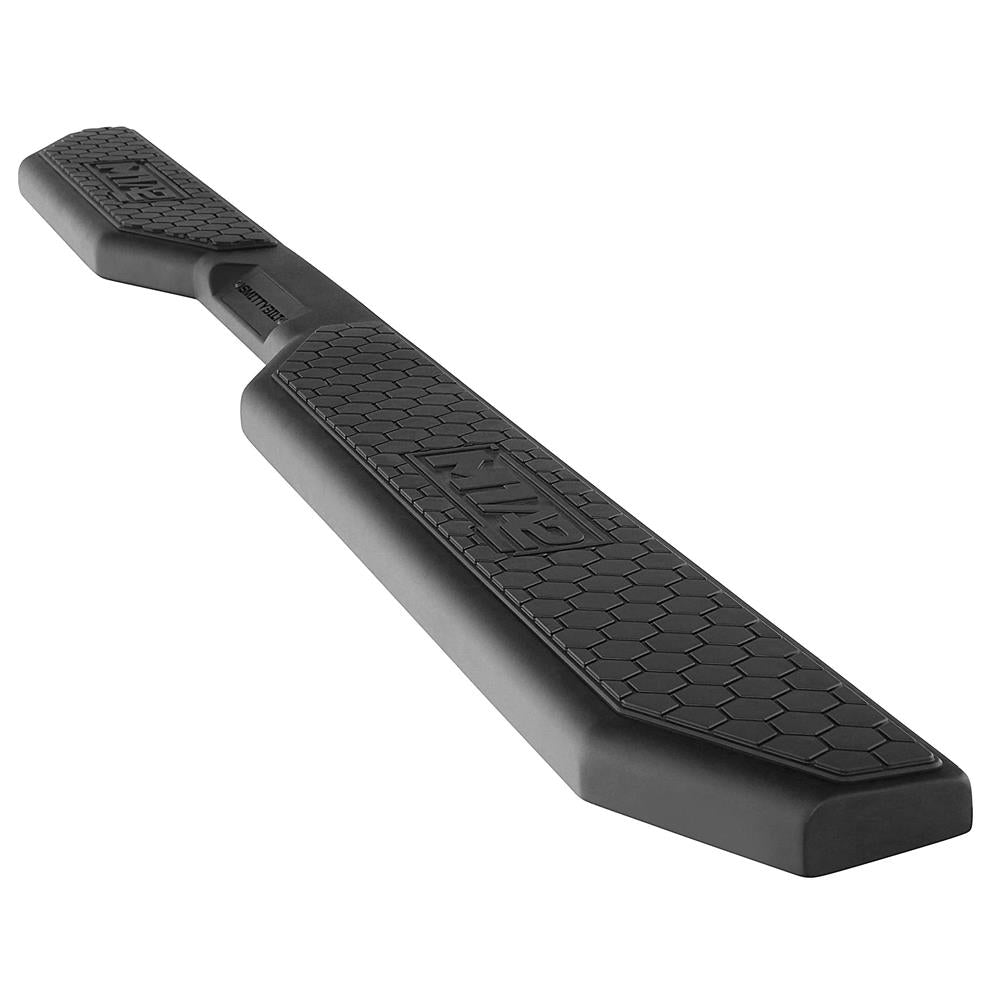 1421-Toyota-Tundra-M1a2-Truck-Side-Steps;-Cab-Length;-Black-Powder-Coat