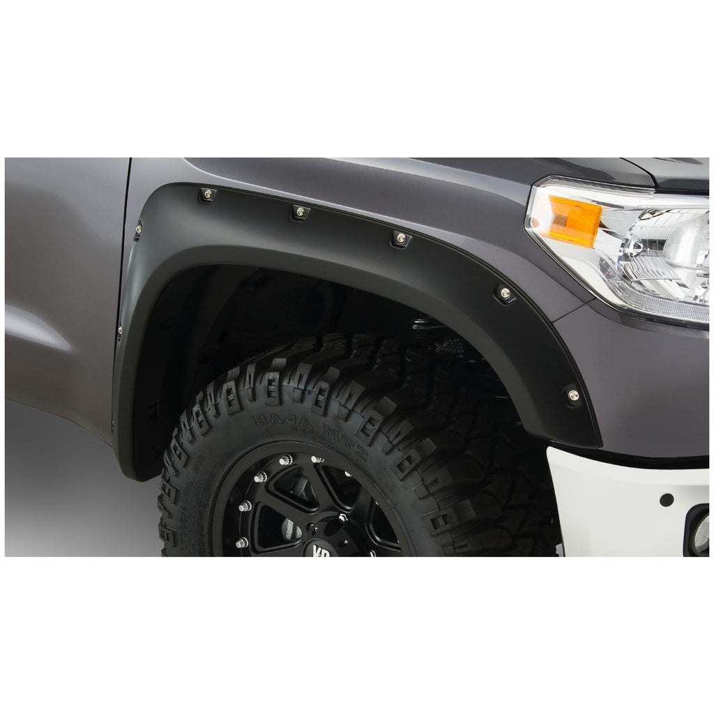 1421-Tundra-Factory-Mudflaps-Must-Be-Removed-Fender-Flares-Pocket-Style-2Pc