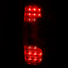 Load image into Gallery viewer, 1421-Tundra-L.E.D-Taillights-Black-Clear-DriverPassenger