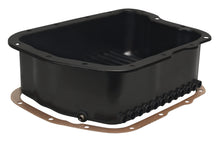 Load image into Gallery viewer, Derale 14210 Transmission Cooling Pan, Reduces Fluid Temps up to 50°F, Increase Capacity for Select Dodge B150, Dodge B1500, Dodge B250, Dodge B2500, Dodge B350, Dodge B3500, Dodge Caravan, Dodge D100, Dodge D150, Dodge D250, Dodge D350, Dodge Dakota,