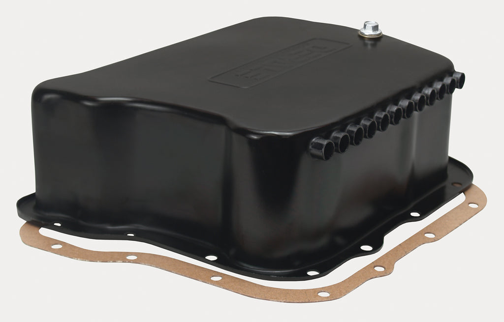 Derale 14210 Transmission Cooling Pan, Reduces Fluid Temps up to 50°F, Increase Capacity for Select Dodge B150, Dodge B1500, Dodge B250, Dodge B2500, Dodge B350, Dodge B3500, Dodge Caravan, Dodge D100, Dodge D150, Dodge D250, Dodge D350, Dodge Dakota,
