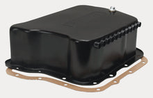 Load image into Gallery viewer, Derale 14210 Transmission Cooling Pan, Reduces Fluid Temps up to 50°F, Increase Capacity for Select Dodge B150, Dodge B1500, Dodge B250, Dodge B2500, Dodge B350, Dodge B3500, Dodge Caravan, Dodge D100, Dodge D150, Dodge D250, Dodge D350, Dodge Dakota,