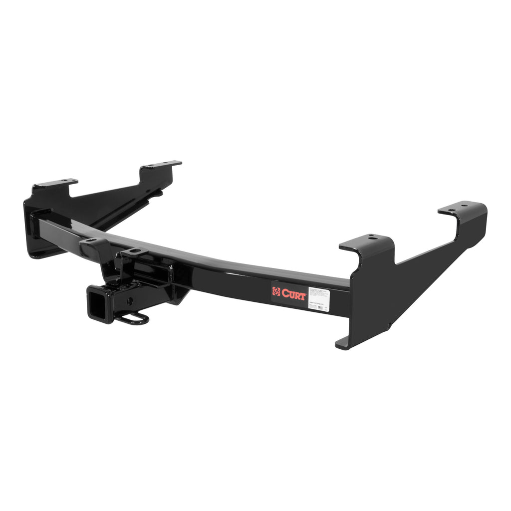 CURT 14211 Class 4 Hitch, 2" Receiver, Select Chevrolet Silverado, GMC Sierra 2500, 3500