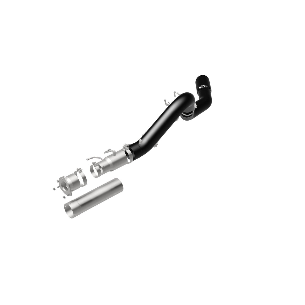 MagnaFlow Exhaust Products 17072 Black DPF Series Diesel 5 in DPF Back for Select Chevrolet Silverado HD, Chevrolet Silverado HD, GMC Sierra HD, GMC Sierra HD