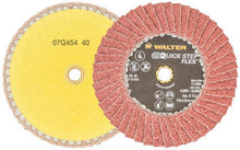 Load image into Gallery viewer, Walter 07Q454 4-1/2 GR40 QS Flap Disc