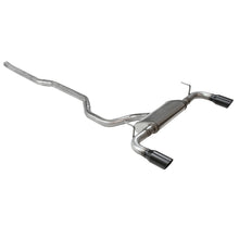 Load image into Gallery viewer, 1422-Cherokee-3.2L-Flowfx-Catback-Exhaust-2.5In-Dual-Outlet-3.5In-Tip-Stain