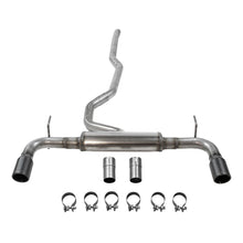 Load image into Gallery viewer, 1422-Cherokee-3.2L-Flowfx-Catback-Exhaust-2.5In-Dual-Outlet-3.5In-Tip-Stain