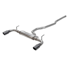 Load image into Gallery viewer, 1422-Cherokee-3.2L-Flowfx-Catback-Exhaust-2.5In-Dual-Outlet-3.5In-Tip-Stain