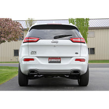 Load image into Gallery viewer, 1422-Cherokee-3.2L-Flowfx-Catback-Exhaust-2.5In-Dual-Outlet-3.5In-Tip-Stain