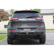 Load image into Gallery viewer, 1422-Cherokee-3.2L-Flowfx-Catback-Exhaust-2.5In-Dual-Outlet-3.5In-Tip-Stain