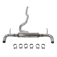Load image into Gallery viewer, 1422-Cherokee-3.2L-Flowfx-Catback-Exhaust-2.5In-Dual-Outlet-3.5In-Tip-Stain