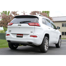 Load image into Gallery viewer, 1422-Cherokee-3.2L-Flowfx-Catback-Exhaust-2.5In-Dual-Outlet-3.5In-Tip-Stain