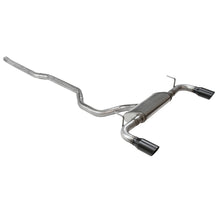 Load image into Gallery viewer, 1422-Cherokee-3.2L-Flowfx-Catback-Exhaust-2.5In-Dual-Outlet-3.5In-Tip-Stain