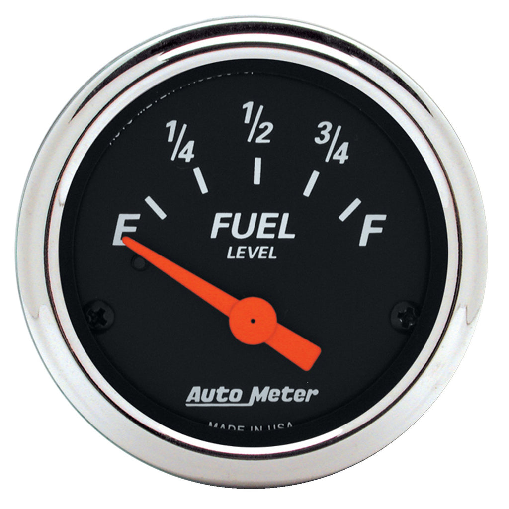 AutoMeter 7024-DB DIRECT FIT DASH KIT, NOVA 69-76, TACH/MPH/FUEL/OILP/WTMP/VOLT, DESIGNER BLACK