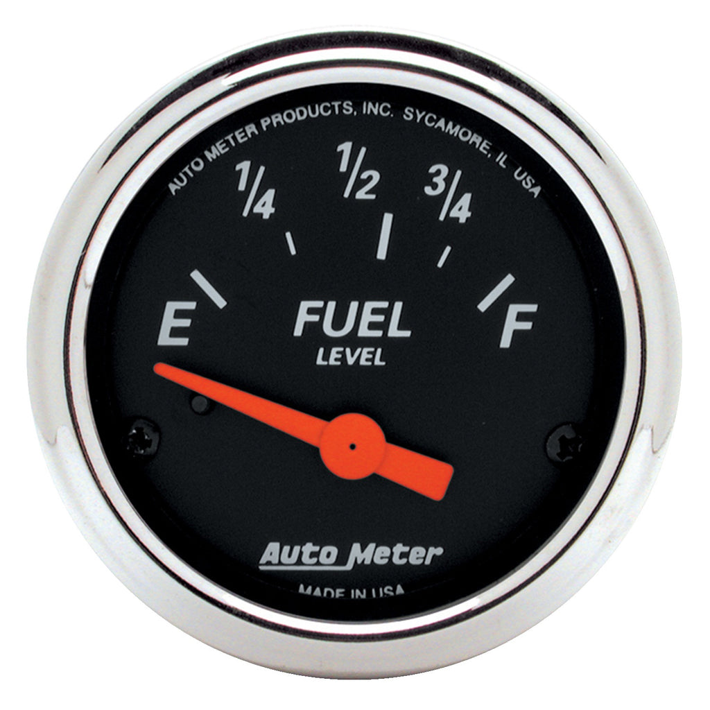 AutoMeter 7048-DB DIRECT FIT DASH KIT, FORD TRUCK 53-55, TACH/MPH/FUEL/OILP/WTMP/VOLT, DB