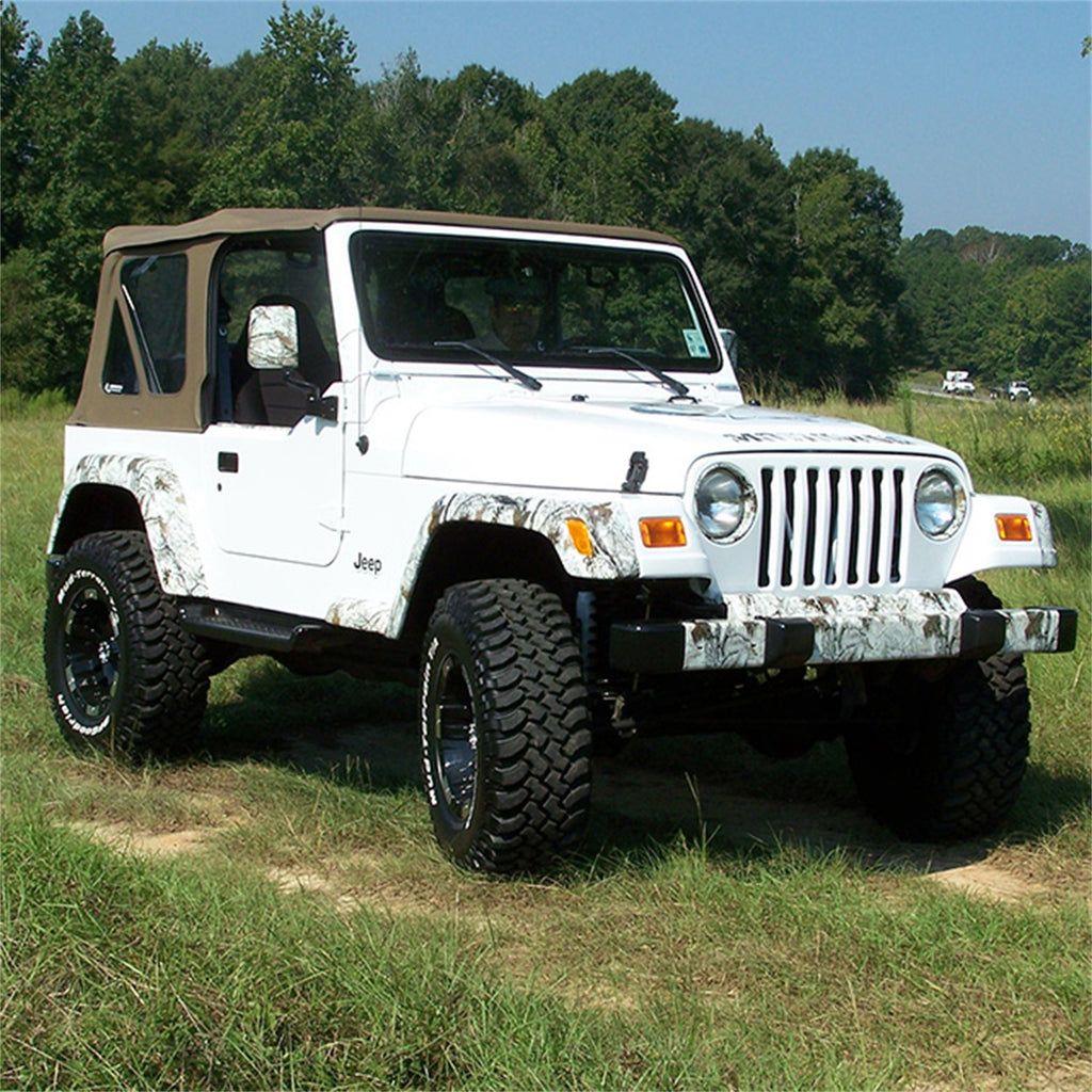 Superlift K843 4in. Lift Kit-03-06 Wrangler TJ-w/SL Shocks for Select Jeep TJ, Jeep Wrangler