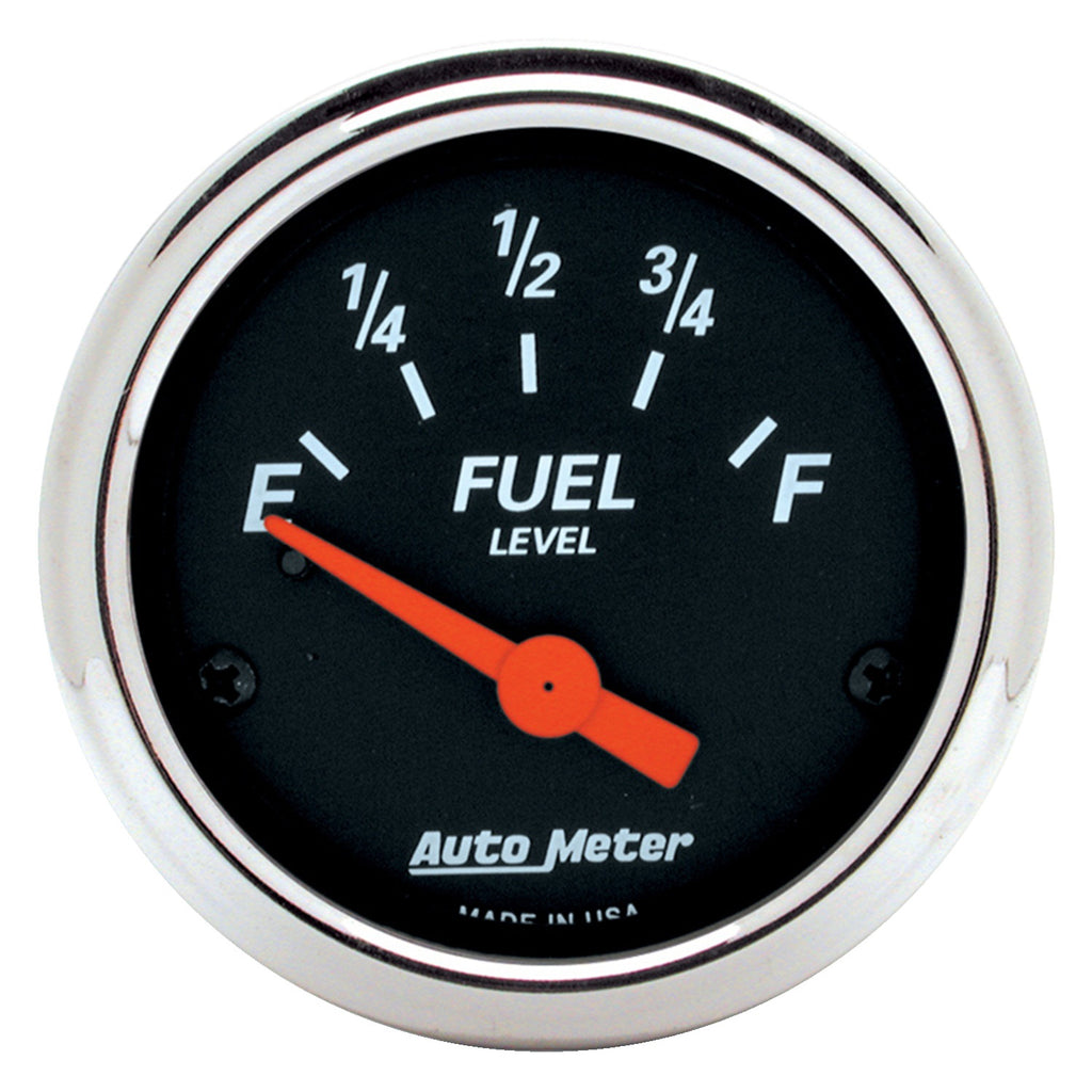 AutoMeter 7055-DB DIRECT FIT DASH KIT, CHEVY 55-56, MPH/FUEL/OILP/WTMP/BAT, DB
