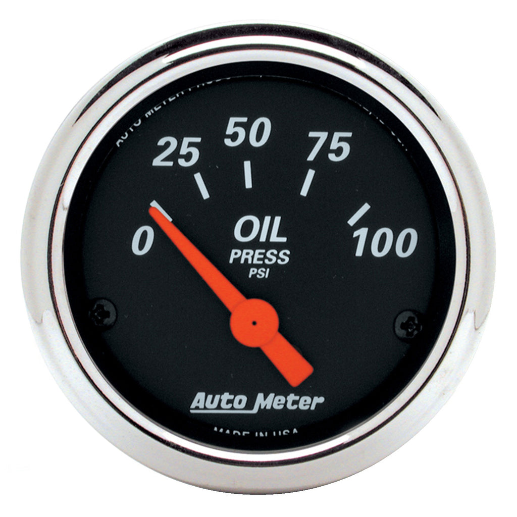 AutoMeter 7043-DB DIRECT FIT DASH KIT, CHEVY TRUCK 64-66, TACH/MPH/FUEL/OILP/WTMP/VOLT, DB