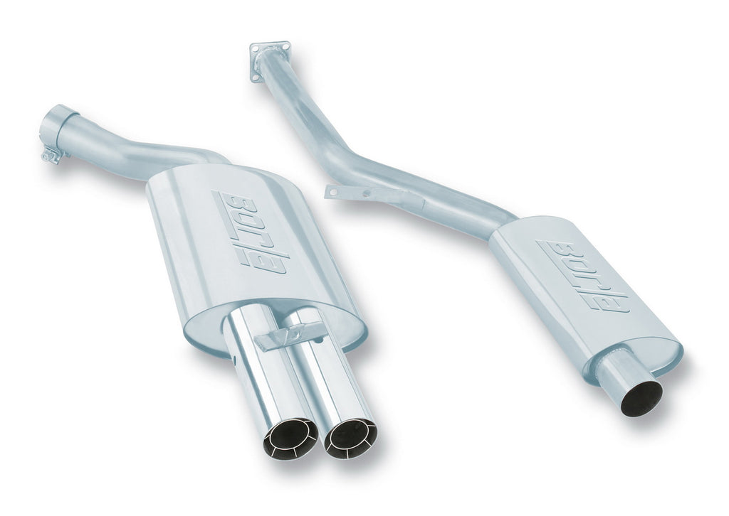 Borla 14276 Cat-Back Exhaust System - S-Type for Select Porsche 928
