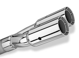 Borla 14276 Cat-Back Exhaust System - S-Type for Select Porsche 928