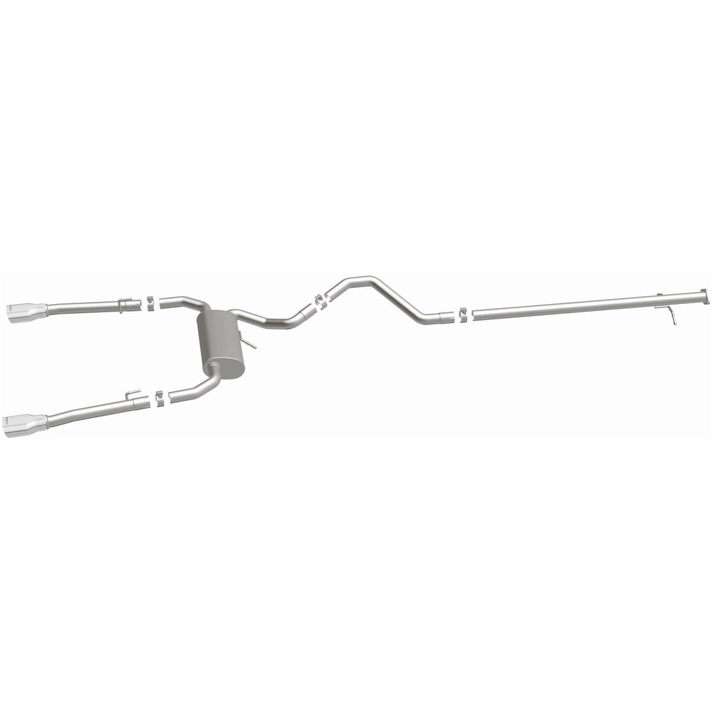 MagnaFlow Exhaust Products 15181 Street Series Polished Cat-Back System for Select Dodge Dart