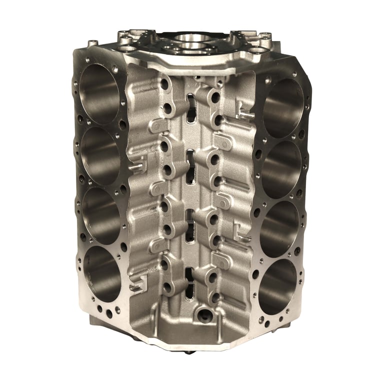 DART 31213355 Big M2 Pro Iron Big Block Chevy Blocks